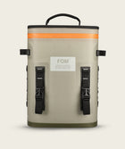 Venture Backpack Cooler in Cool Moss, front view