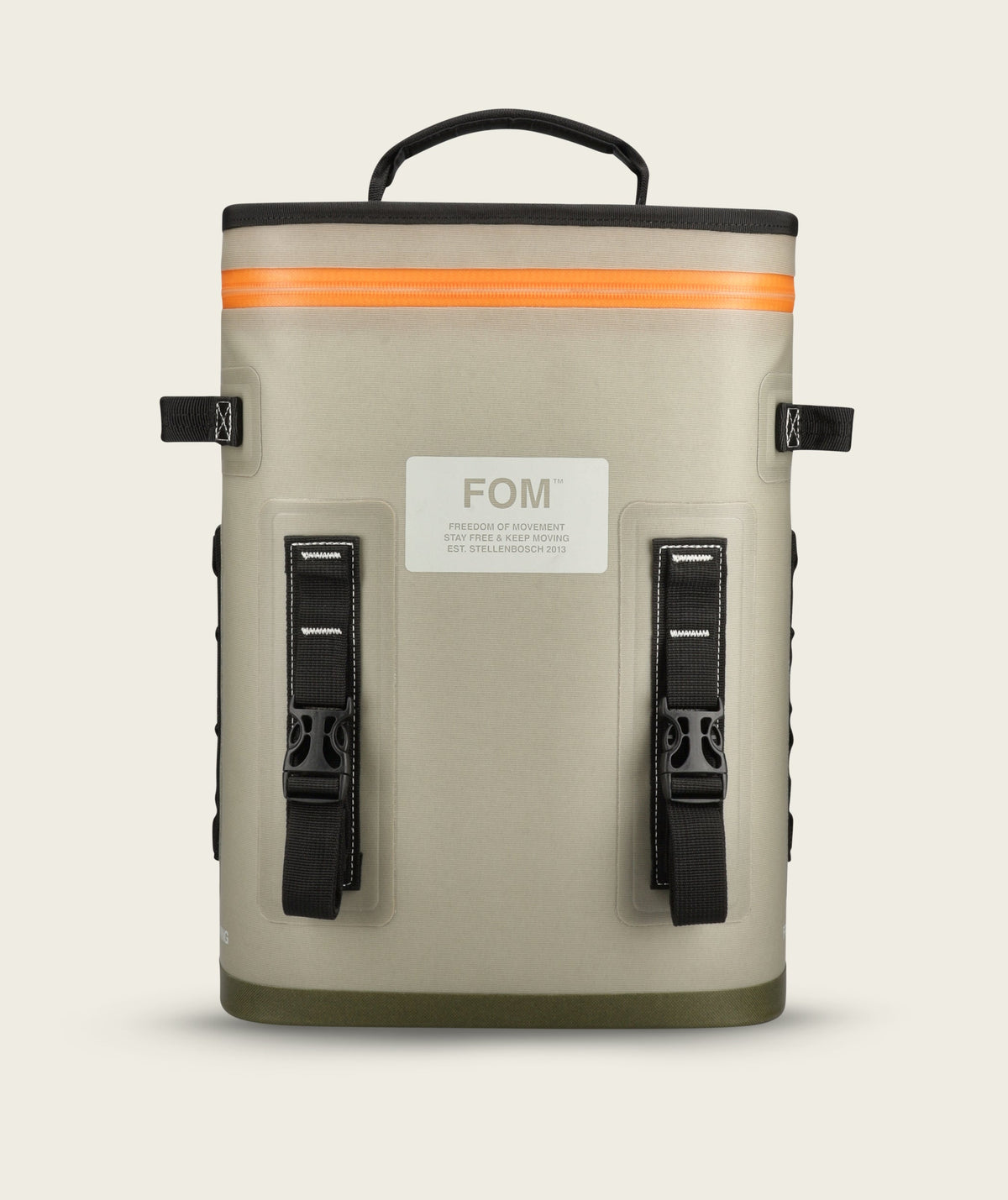 Venture Backpack Cooler in Cool Moss, front view