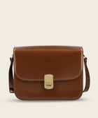 Ava - Patent Brown