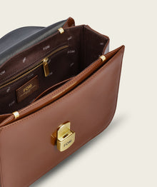 Ava - Patent Brown