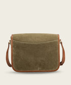 Ava - Suede Green/ Brown