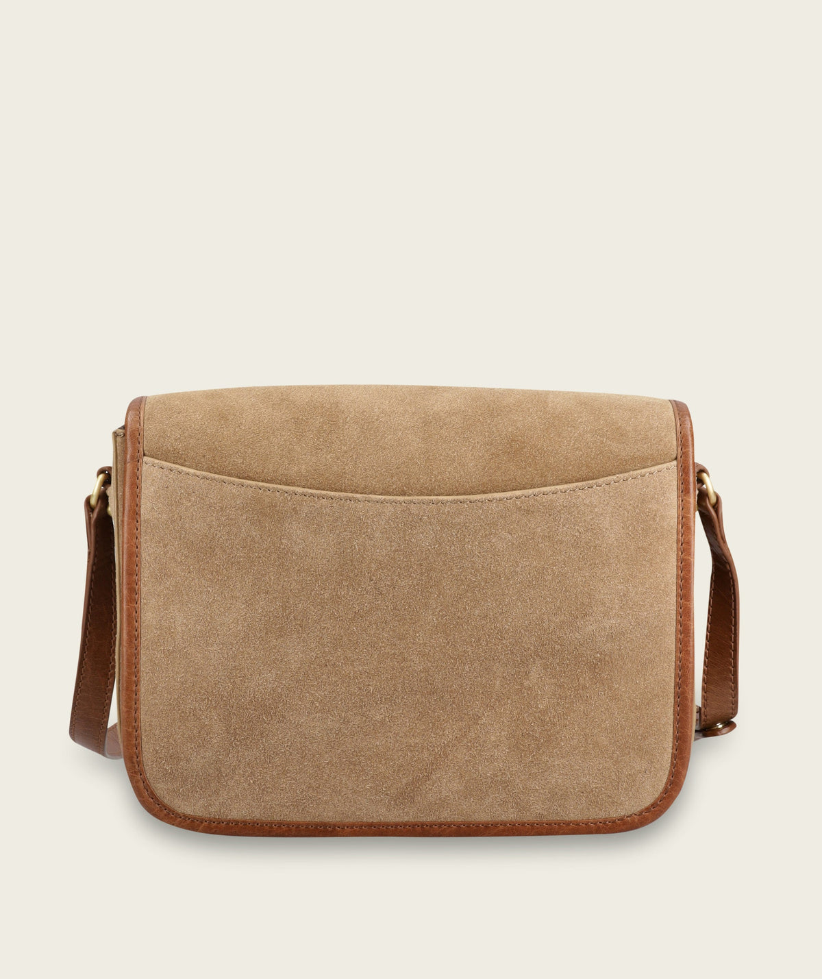 Ava - Suede Natural/ Brown