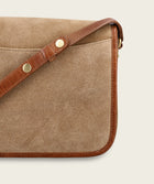 Ava - Suede Natural/ Brown