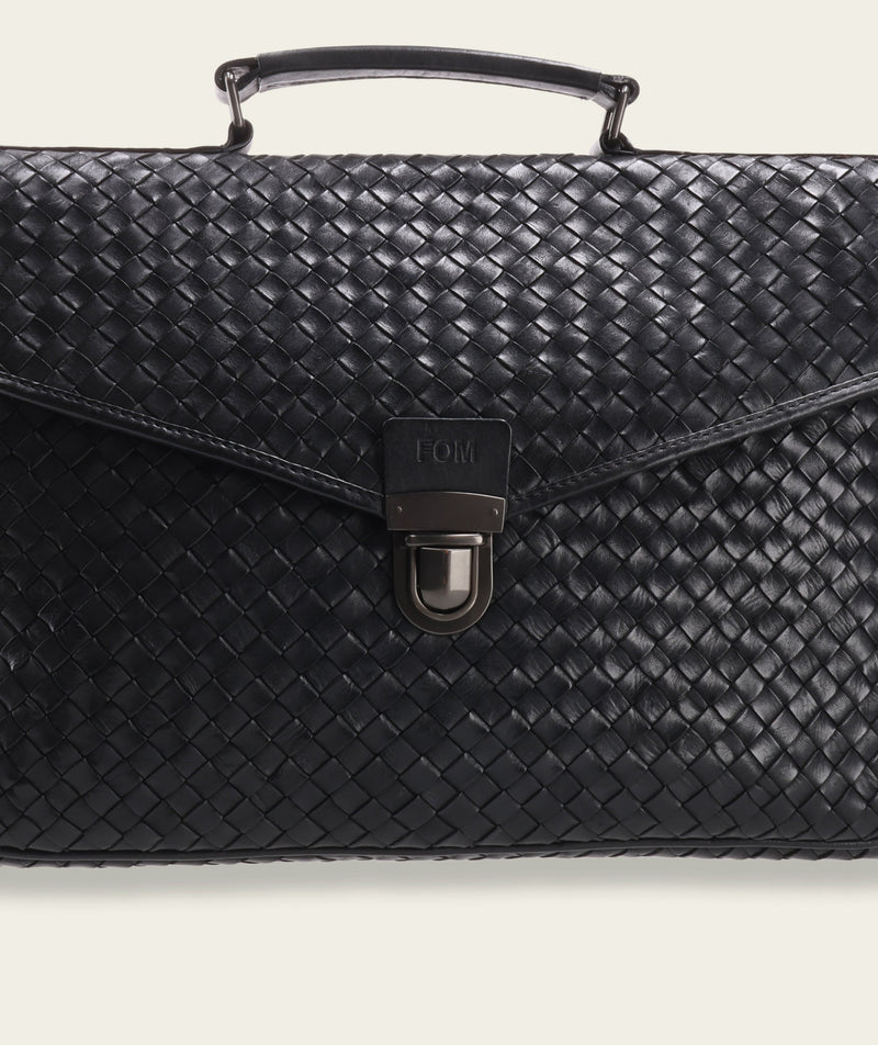 Jamie - Woven Black