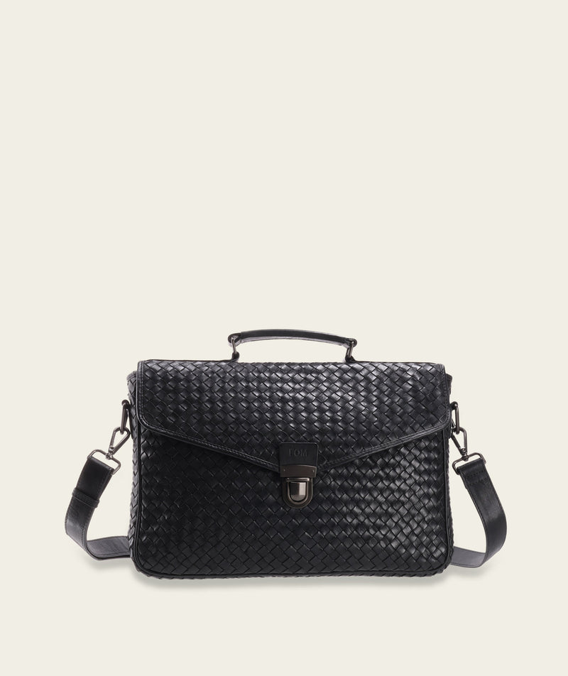 Jamie - Woven Black