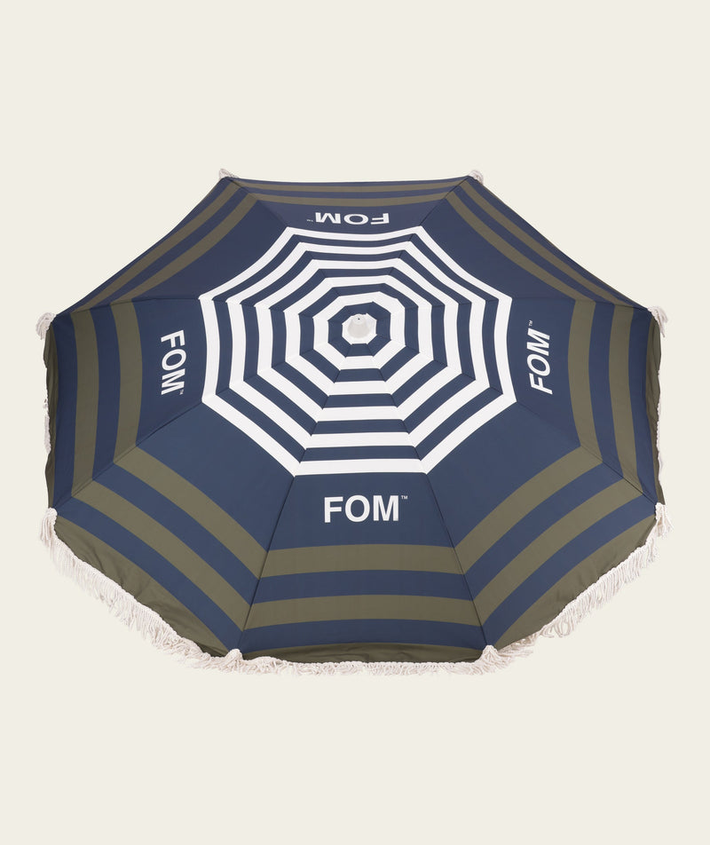 FOM Beach Umbrella - Olive Tonic