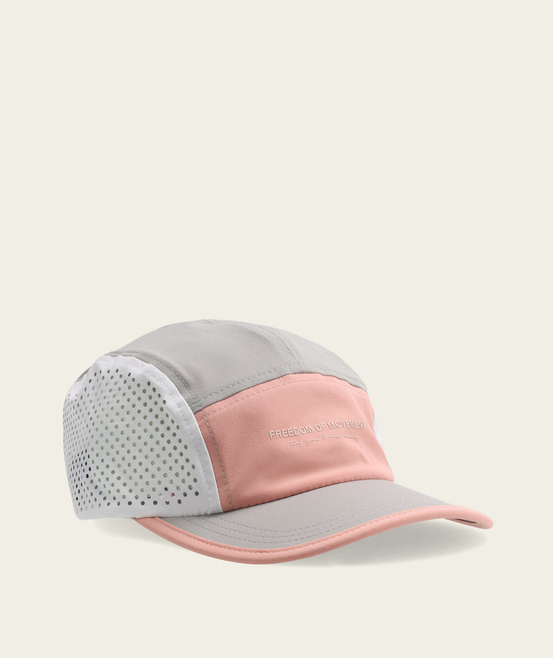 5 Panel Active Colourblock - Pink/ Grey/ White