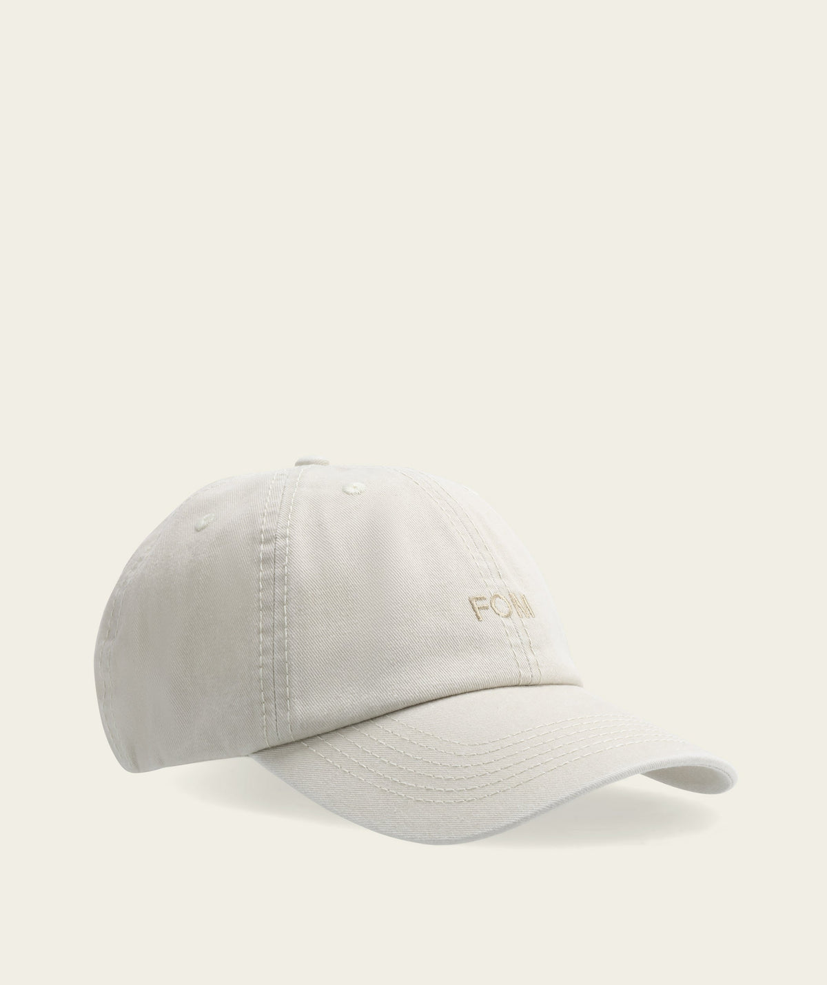 FOM Dad Cap - Light Stone