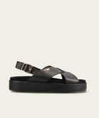 Kelly Platform Sandal - Black