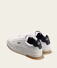Mens Courts sneaker in Atlantic, back view