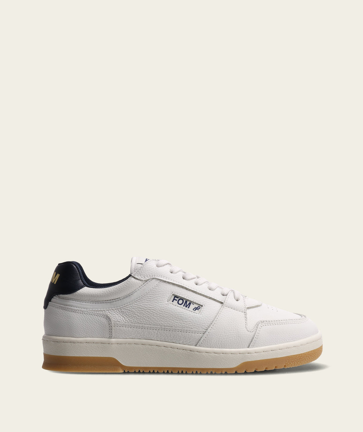 Mens Courts sneaker in Atlantic, left side profile