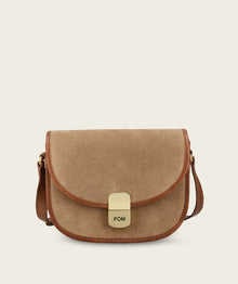Suzie - Suede Natural/ Brown
