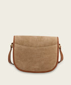 Suzie - Suede Natural/ Brown