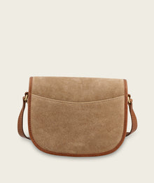 Suzie - Suede Natural/ Brown