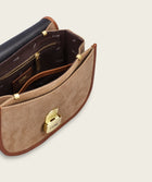Suzie - Suede Natural/ Brown