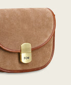 Suzie - Suede Natural/ Brown