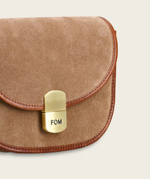Suzie - Suede Natural/ Brown