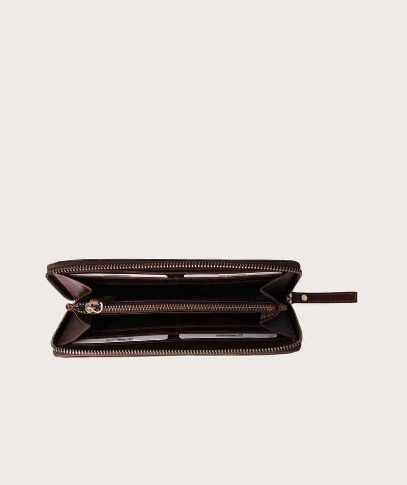 Ladies Zip Wallet - Okavango