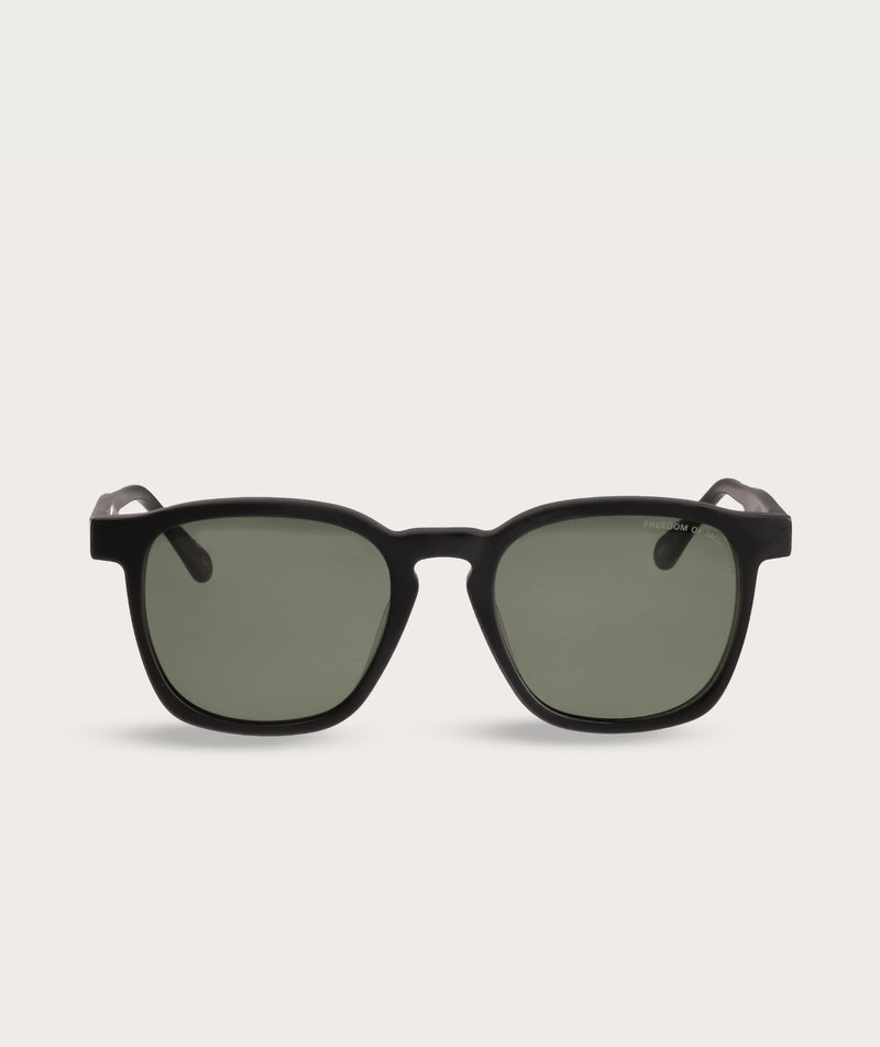 Stevie - Matte Black (Polarized)