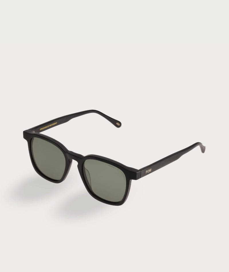 Stevie - Matte Black (Polarized)