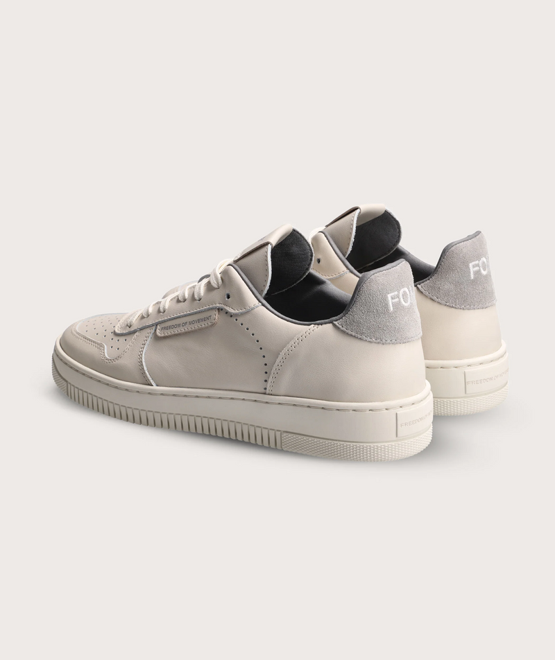 FOM Ladies Tekkie - Off-White/ Storm